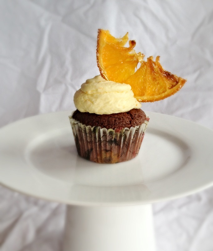 Chocolate & Orange cupcakes