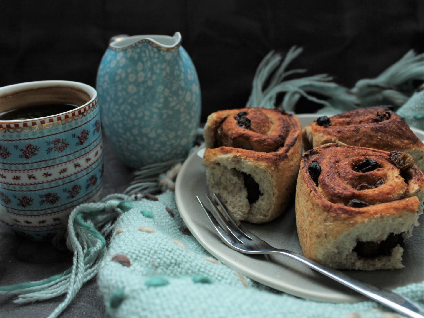 Vegan Chelsea Buns Eat Scrumptious