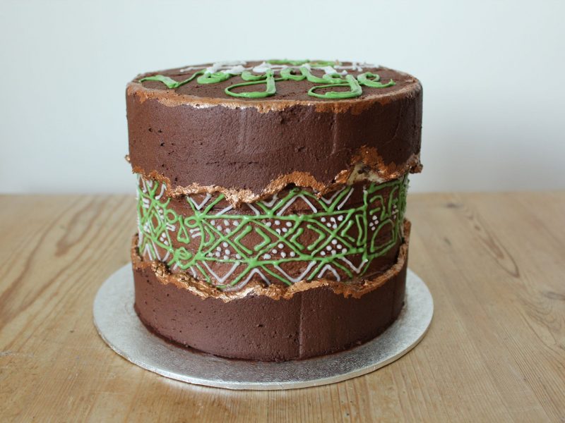 dairy free celebration cake