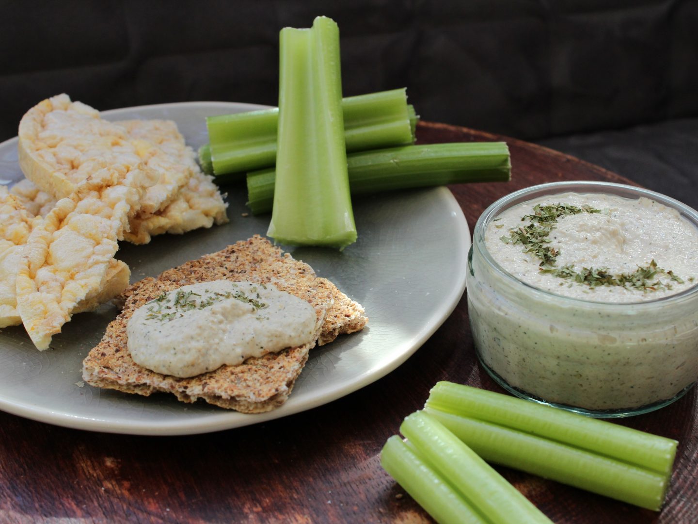 Vegan cream cheese (nut free)